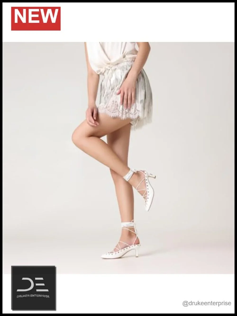 Kitten Heel Pumps Round Toe Ankle Strap Wedding Party Shoes